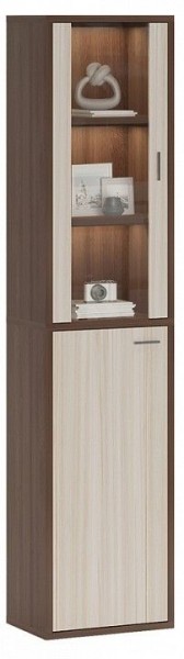 Шкаф-витрина Домино СУ(ш1в2)+1ФГ+1ФС в Дегтярске - degtyarsk.mebel24.online | фото 2