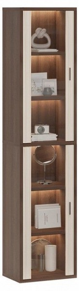 Шкаф-витрина Домино СУ(ш1в2)+2ФС в Дегтярске - degtyarsk.mebel24.online | фото 2