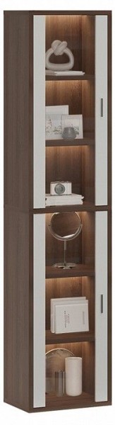 Шкаф-витрина Домино СУ(ш1в2)+2ФС в Дегтярске - degtyarsk.mebel24.online | фото 2