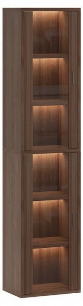 Шкаф-витрина Домино СУ(ш1в2)+2ФС в Дегтярске - degtyarsk.mebel24.online | фото