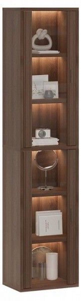 Шкаф-витрина Домино СУ(ш1в2)+2ФС в Дегтярске - degtyarsk.mebel24.online | фото 3