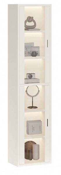 Шкаф-витрина Домино СУ(ш1в2)+2ФС в Дегтярске - degtyarsk.mebel24.online | фото 2