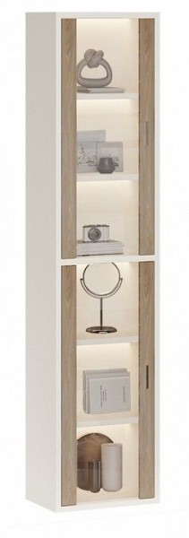 Шкаф-витрина Домино СУ(ш1в2)+2ФС в Дегтярске - degtyarsk.mebel24.online | фото 2