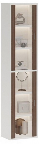 Шкаф-витрина Домино СУ(ш1в2)+2ФС в Дегтярске - degtyarsk.mebel24.online | фото 2