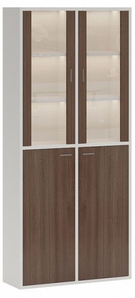 Шкаф-витрина Домино СУ(ш2в2)+2ФС+2ФГ в Дегтярске - degtyarsk.mebel24.online | фото 2