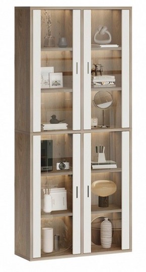 Шкаф-витрина Домино СУ(ш2в2)+4ФС в Дегтярске - degtyarsk.mebel24.online | фото 2