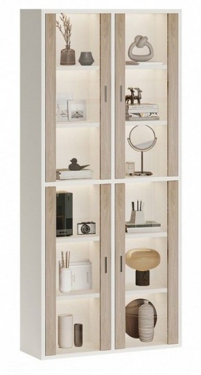 Шкаф-витрина Домино СУ(ш2в2)+4ФС в Дегтярске - degtyarsk.mebel24.online | фото 2