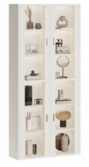 Шкаф-витрина Домино СУ(ш2в2)+4ФС в Дегтярске - degtyarsk.mebel24.online | фото 2