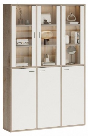 Шкаф-витрина Домино СУ(ш3в2)+3ФГ+3ФС в Дегтярске - degtyarsk.mebel24.online | фото 2