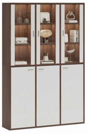 Шкаф-витрина Домино СУ(ш3в2)+3ФГ+3ФС в Дегтярске - degtyarsk.mebel24.online | фото 2