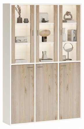 Шкаф-витрина Домино СУ(ш3в2)+3ФГ+3ФС в Дегтярске - degtyarsk.mebel24.online | фото 2