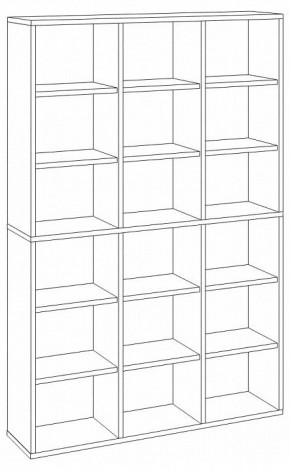 Шкаф-витрина Домино СУ(ш3в2)+4ФГ+2ФС в Дегтярске - degtyarsk.mebel24.online | фото 3