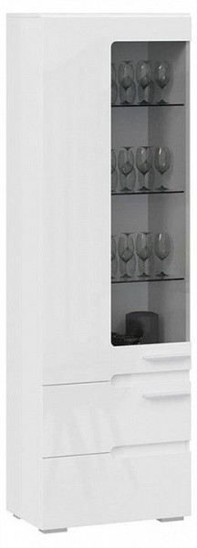 Шкаф-витрина Фьюжн ТД-260.07.25 в Дегтярске - degtyarsk.mebel24.online | фото 4