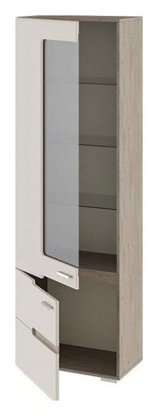 Шкаф-витрина Фьюжн ТД-260.07.25 в Дегтярске - degtyarsk.mebel24.online | фото 2