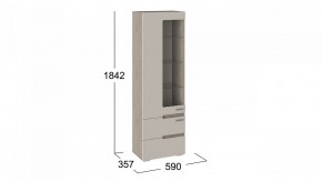 Шкаф-витрина Фьюжн ТД-260.07.25 в Дегтярске - degtyarsk.mebel24.online | фото 3