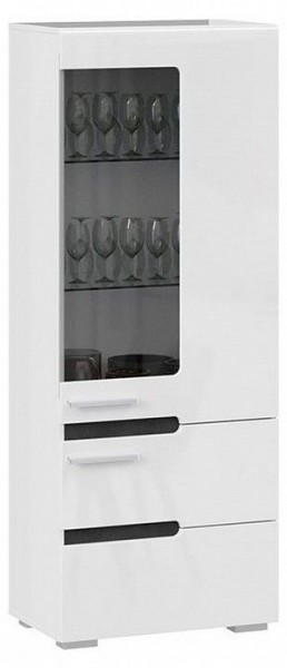 Шкаф-витрина Фьюжн ТД-260.07.27 в Дегтярске - degtyarsk.mebel24.online | фото 2