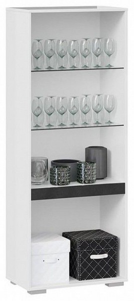 Шкаф-витрина Фьюжн ТД-260.07.27 в Дегтярске - degtyarsk.mebel24.online | фото 4