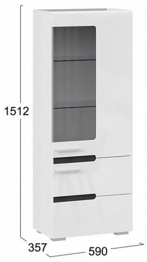 Шкаф-витрина Фьюжн ТД-260.07.27 в Дегтярске - degtyarsk.mebel24.online | фото 6