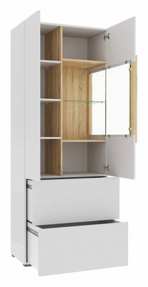 Шкаф-витрина Куба 1714 в Дегтярске - degtyarsk.mebel24.online | фото 2