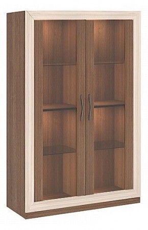 Шкаф-витрина Нобиле ШВтН ФСД-ФСД в Дегтярске - degtyarsk.mebel24.online | фото 2