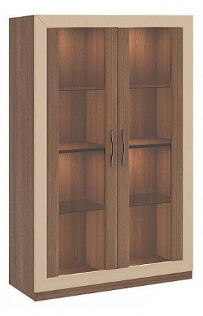 Шкаф-витрина Нобиле ШВтН ФСД-ФСД в Дегтярске - degtyarsk.mebel24.online | фото 2