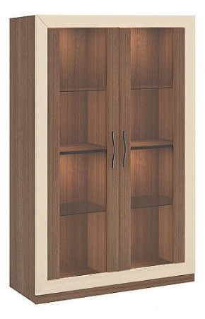 Шкаф-витрина Нобиле ШВтН ФСД-ФСД в Дегтярске - degtyarsk.mebel24.online | фото 2