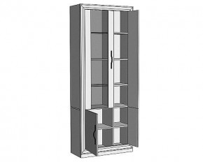 Шкаф-витрина Нобиле ШВтВ-ФСД-ФГК в Дегтярске - degtyarsk.mebel24.online | фото 2