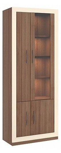 Шкаф-витрина Нобиле ШВтВ-ФСД-ФГК в Дегтярске - degtyarsk.mebel24.online | фото 3