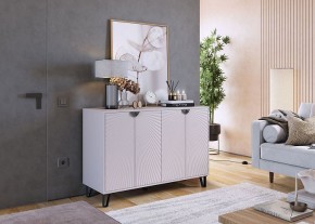 СОЛАНА Комод 4 двери в Дегтярске - degtyarsk.mebel24.online | фото 1