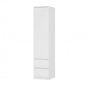 Спальня Симпл (белая) модульная в Дегтярске - degtyarsk.mebel24.online | фото 13