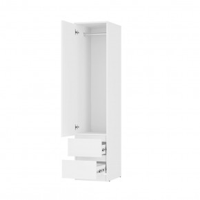 Спальня Симпл (белая) модульная в Дегтярске - degtyarsk.mebel24.online | фото 14