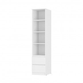 Спальня Симпл (белая) модульная в Дегтярске - degtyarsk.mebel24.online | фото 15