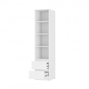 Спальня Симпл (белая) модульная в Дегтярске - degtyarsk.mebel24.online | фото 16