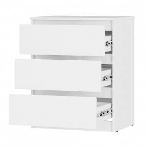 Спальня Симпл (белая) модульная в Дегтярске - degtyarsk.mebel24.online | фото 2