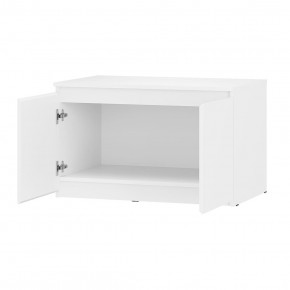 Спальня Симпл (белая) модульная в Дегтярске - degtyarsk.mebel24.online | фото 25