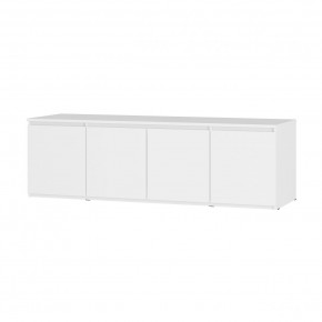Спальня Симпл (белая) модульная в Дегтярске - degtyarsk.mebel24.online | фото 26