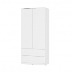 Спальня Симпл (белая) модульная в Дегтярске - degtyarsk.mebel24.online | фото 28