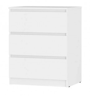 Спальня Симпл (белая) модульная в Дегтярске - degtyarsk.mebel24.online | фото 3