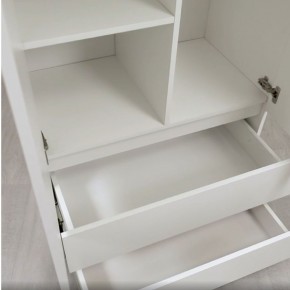 Спальня Симпл (белая) модульная в Дегтярске - degtyarsk.mebel24.online | фото 30