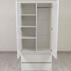 Спальня Симпл (белая) модульная в Дегтярске - degtyarsk.mebel24.online | фото 31