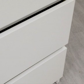 Спальня Симпл (белая) модульная в Дегтярске - degtyarsk.mebel24.online | фото 36