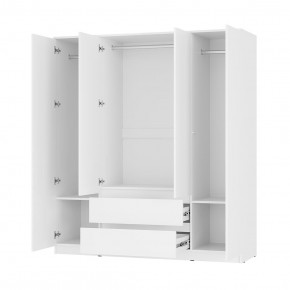 Спальня Симпл (белая) модульная в Дегтярске - degtyarsk.mebel24.online | фото 42