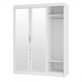Спальня Симпл (белая) модульная в Дегтярске - degtyarsk.mebel24.online | фото 47