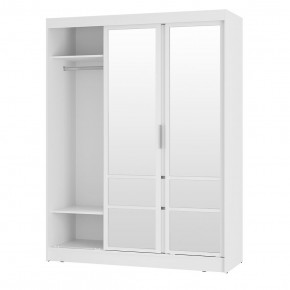 Спальня Симпл (белая) модульная в Дегтярске - degtyarsk.mebel24.online | фото 48