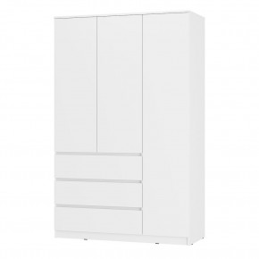Спальня Симпл (белая) модульная в Дегтярске - degtyarsk.mebel24.online | фото 51