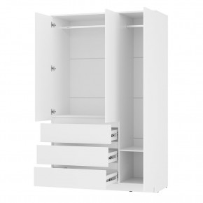 Спальня Симпл (белая) модульная в Дегтярске - degtyarsk.mebel24.online | фото 52