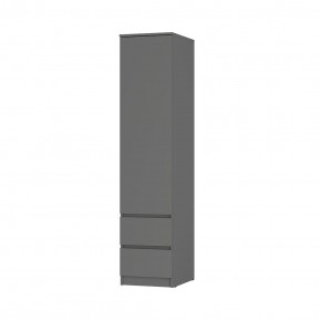 Спальня Симпл (графит) модульная в Дегтярске - degtyarsk.mebel24.online | фото 14