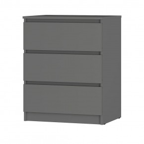 Спальня Симпл (графит) модульная в Дегтярске - degtyarsk.mebel24.online | фото 2