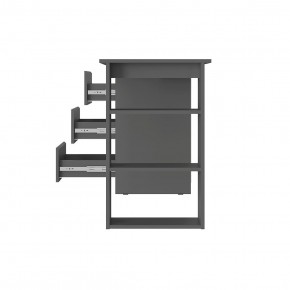 Спальня Симпл (графит) модульная в Дегтярске - degtyarsk.mebel24.online | фото 23