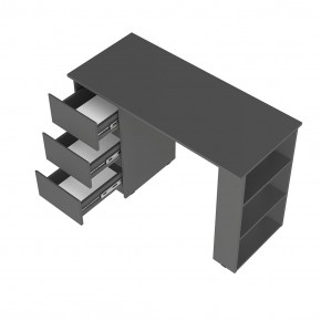 Спальня Симпл (графит) модульная в Дегтярске - degtyarsk.mebel24.online | фото 24